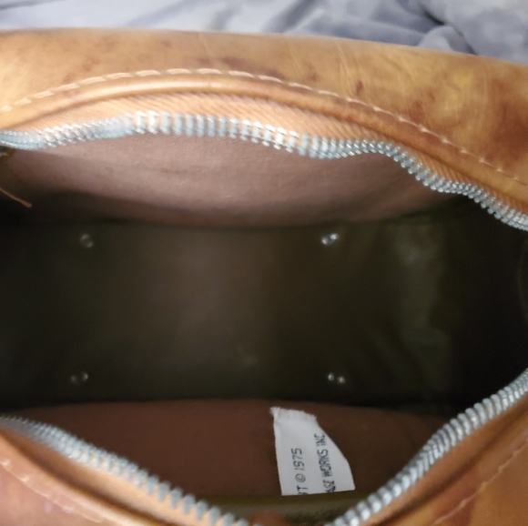 Vintage 1975 American Luggage overnight bag - Picture 3 of 3